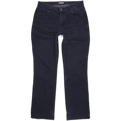Wrangler Tina Blue Straight Regular Stretch Jeans High Waisted W33 L32