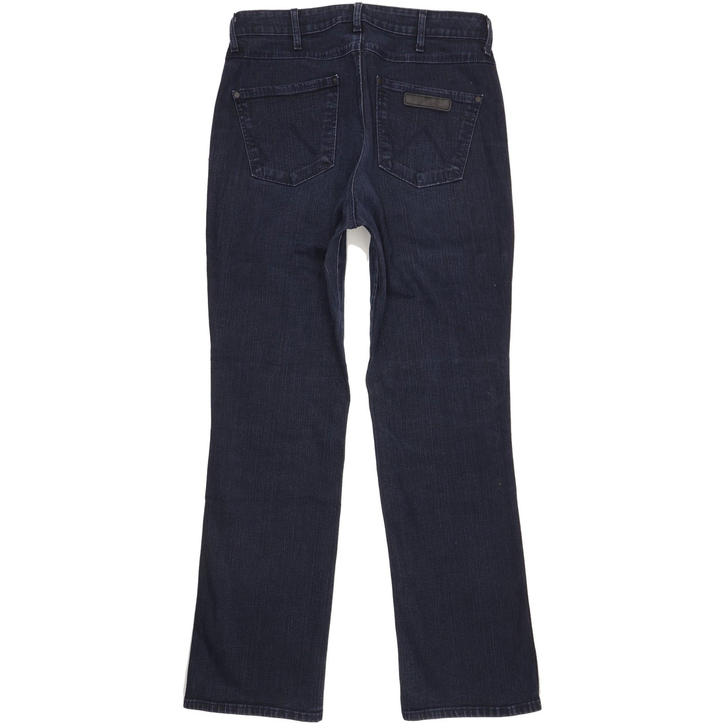 Wrangler Tina Blue Straight Regular Stretch Jeans High Waisted W33 L32