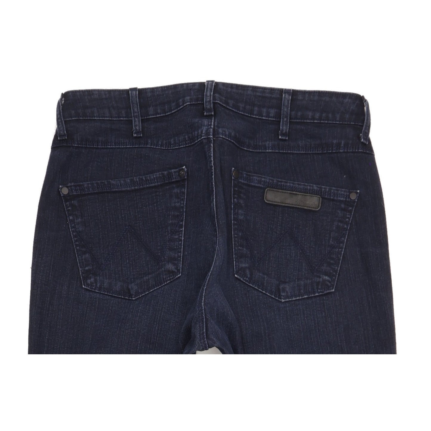 Wrangler Tina Blue Straight Regular Stretch Jeans High Waisted W33 L32