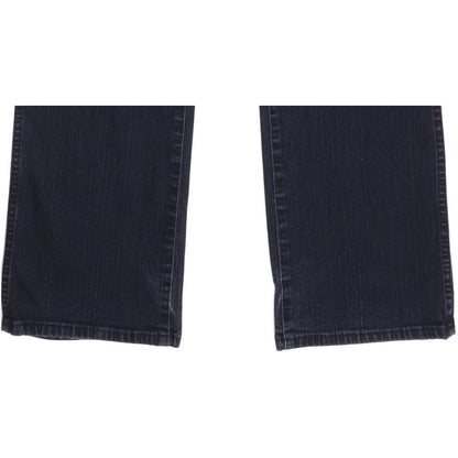 Wrangler Tina Blue Straight Regular Stretch Jeans High Waisted W33 L32