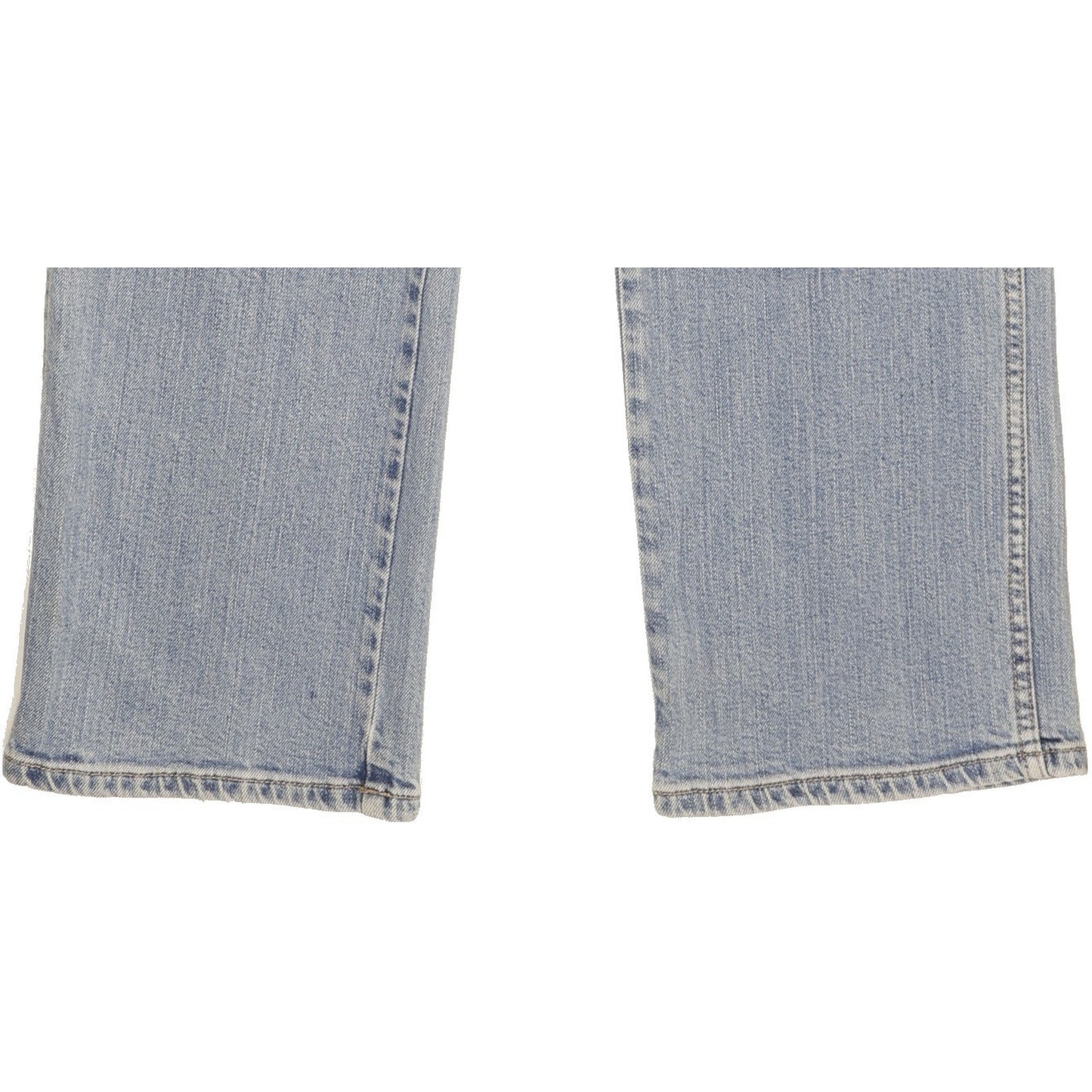Wrangler Men Blue Straight Regular Stretch Jeans W33 L32