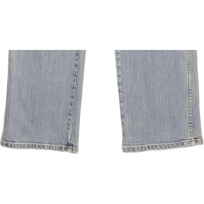 Wrangler Men Blue Straight Regular Stretch Jeans W33 L32