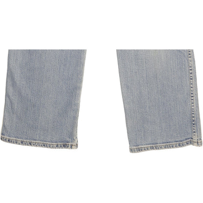 Wrangler Men Blue Straight Regular Stretch Jeans W33 L32