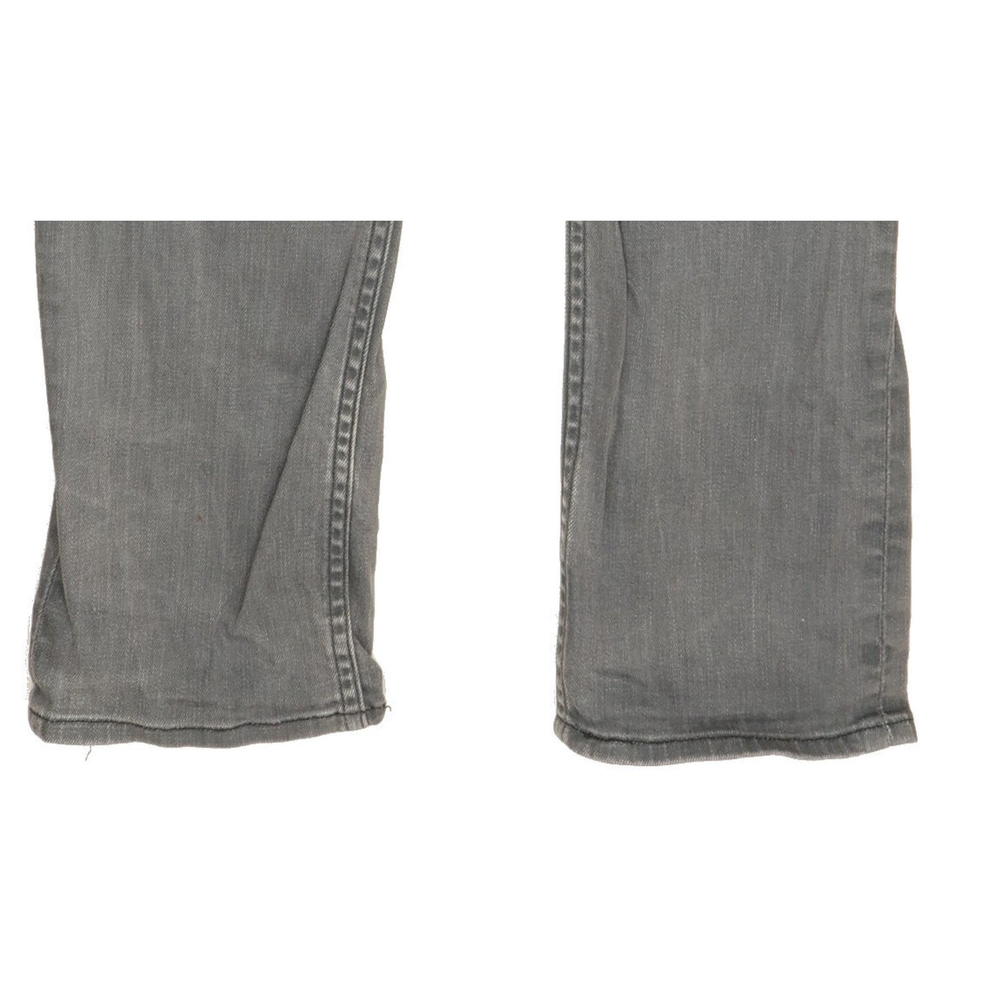 Levi's Men Grey Skinny Slim Stretch Jeans W33 L31