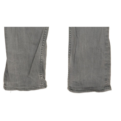 Levi's Men Grey Skinny Slim Stretch Jeans W33 L31