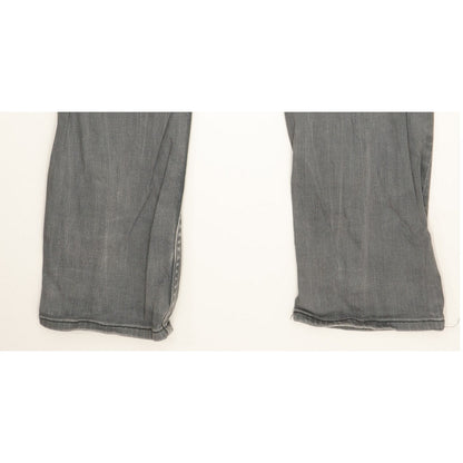 Levi's Men Grey Skinny Slim Stretch Jeans W33 L31