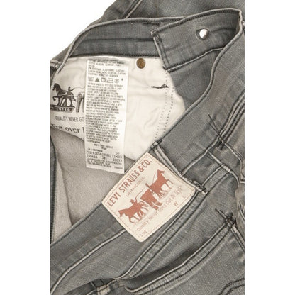 Levi's Men Grey Skinny Slim Stretch Jeans W33 L31