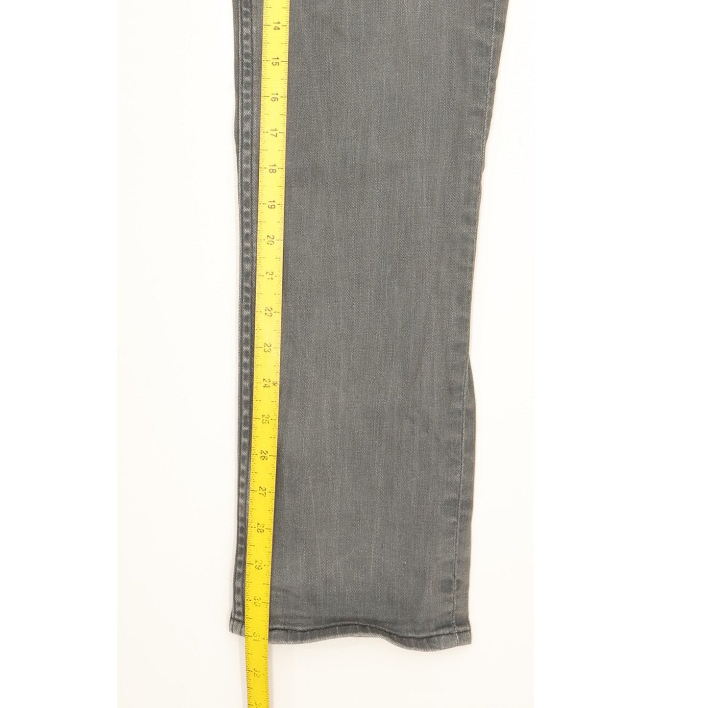 Levi's Men Grey Skinny Slim Stretch Jeans W33 L31