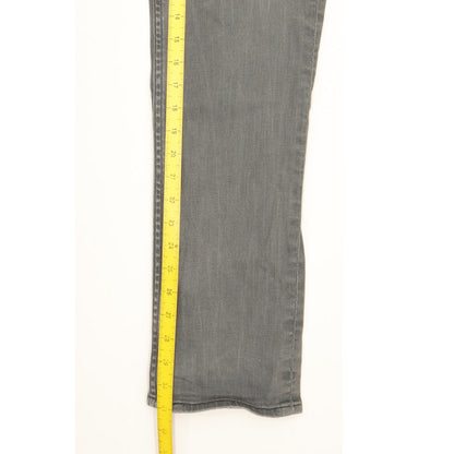 Levi's Men Grey Skinny Slim Stretch Jeans W33 L31