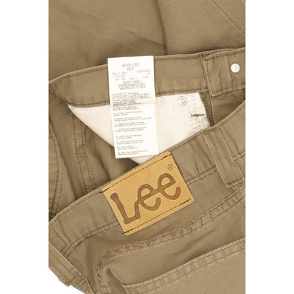 Lee Kent Men Brown Straight Regular Jeans W29 L29