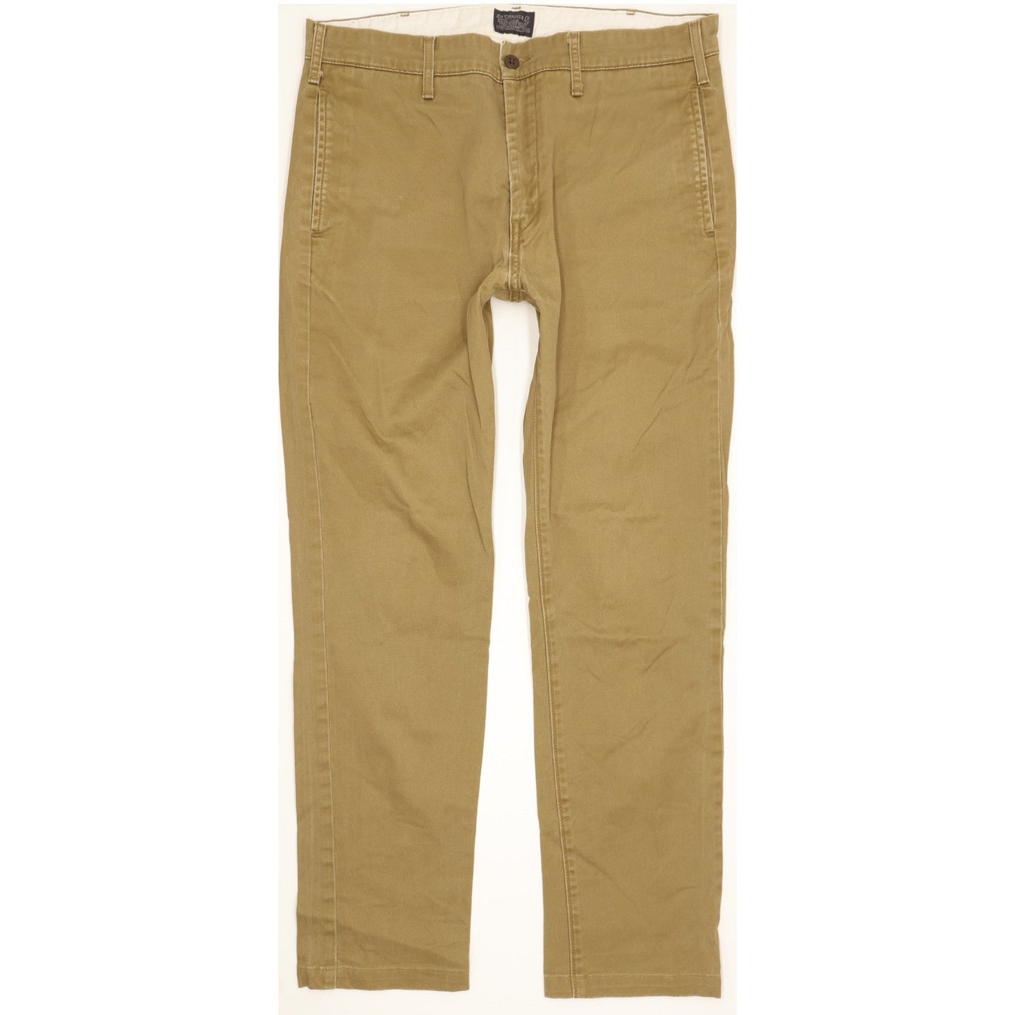 Levi's Men Brown Tapered Regular Chino Stretch Jeans W30 L28