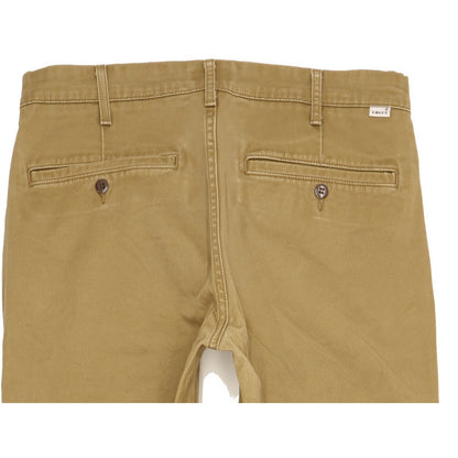 Levi's Men Brown Tapered Regular Chino Stretch Jeans W30 L28
