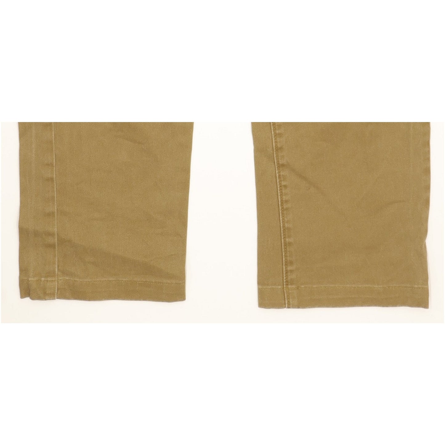 Levi's Men Brown Tapered Regular Chino Stretch Jeans W30 L28