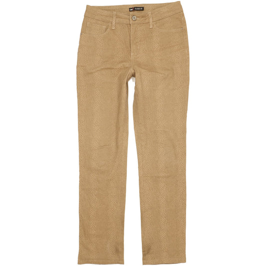 Lee Brown Straight Regular Stretch Jeans High Waisted W30 L31