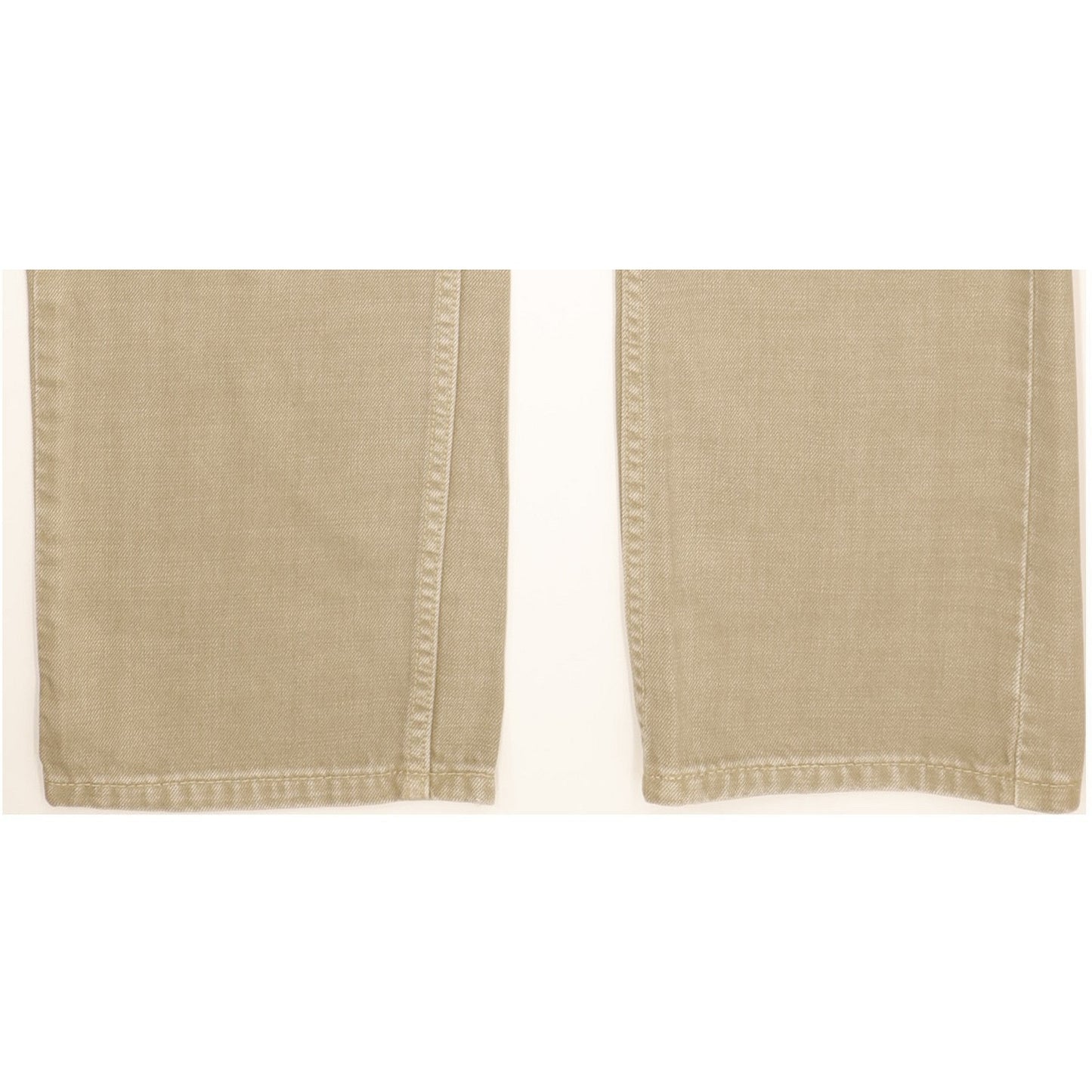 Levi's 505 Men Beige Straight Regular Jeans W33 L30