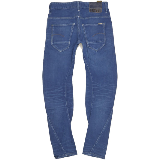 G-Star Arc 3D Men Blue Tapered Slim Jeans W31 L32