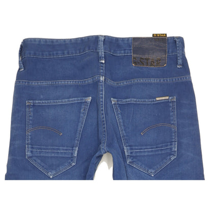 G-Star Arc 3D Men Blue Tapered Slim Jeans W31 L32