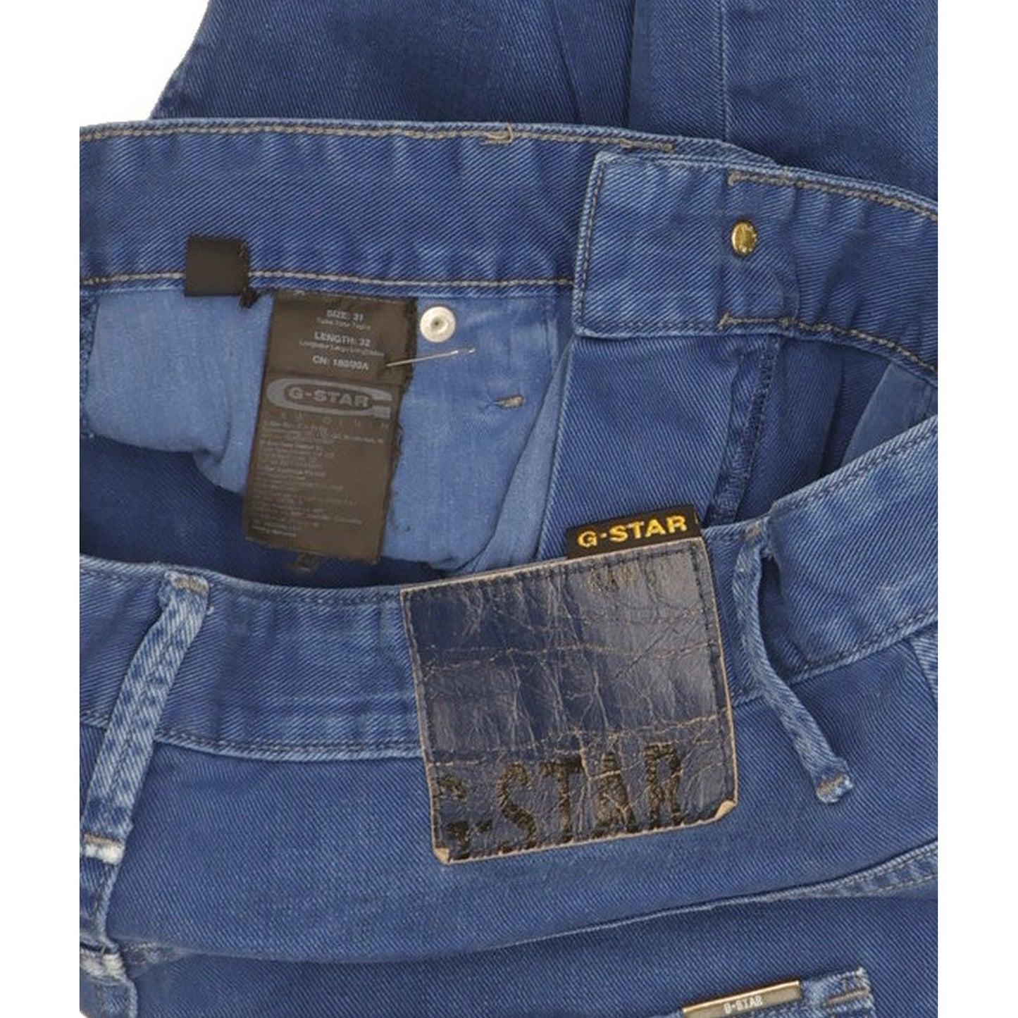 G-Star Arc 3D Men Blue Tapered Slim Jeans W31 L32