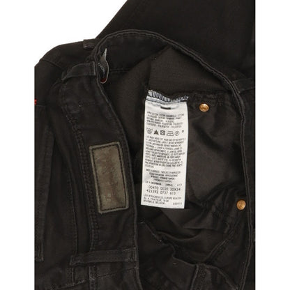 Levi's 470 Women Black Straight Slim Jeans W30 L33