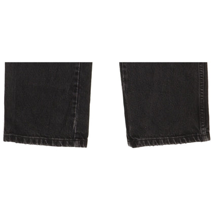 Wrangler Texas Men Black Straight Regular Jeans W36 L29