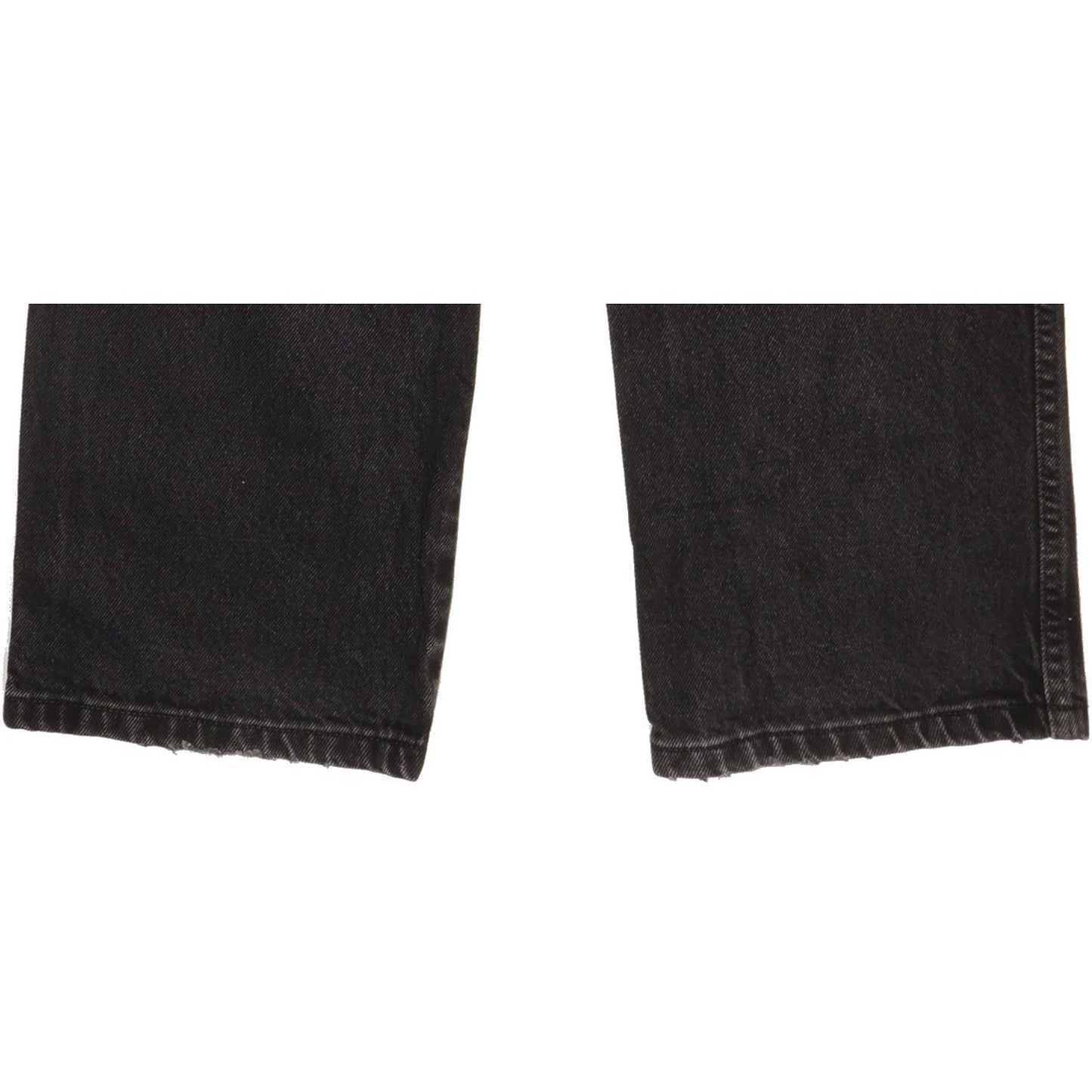 Wrangler Texas Men Black Straight Regular Jeans W36 L29