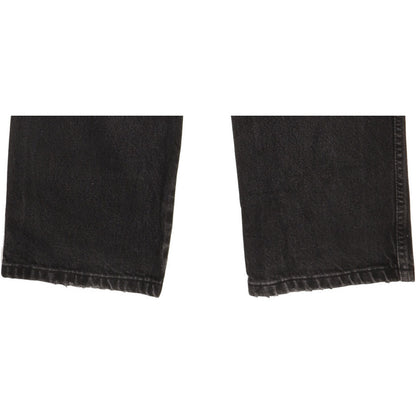 Wrangler Texas Men Black Straight Regular Jeans W36 L29