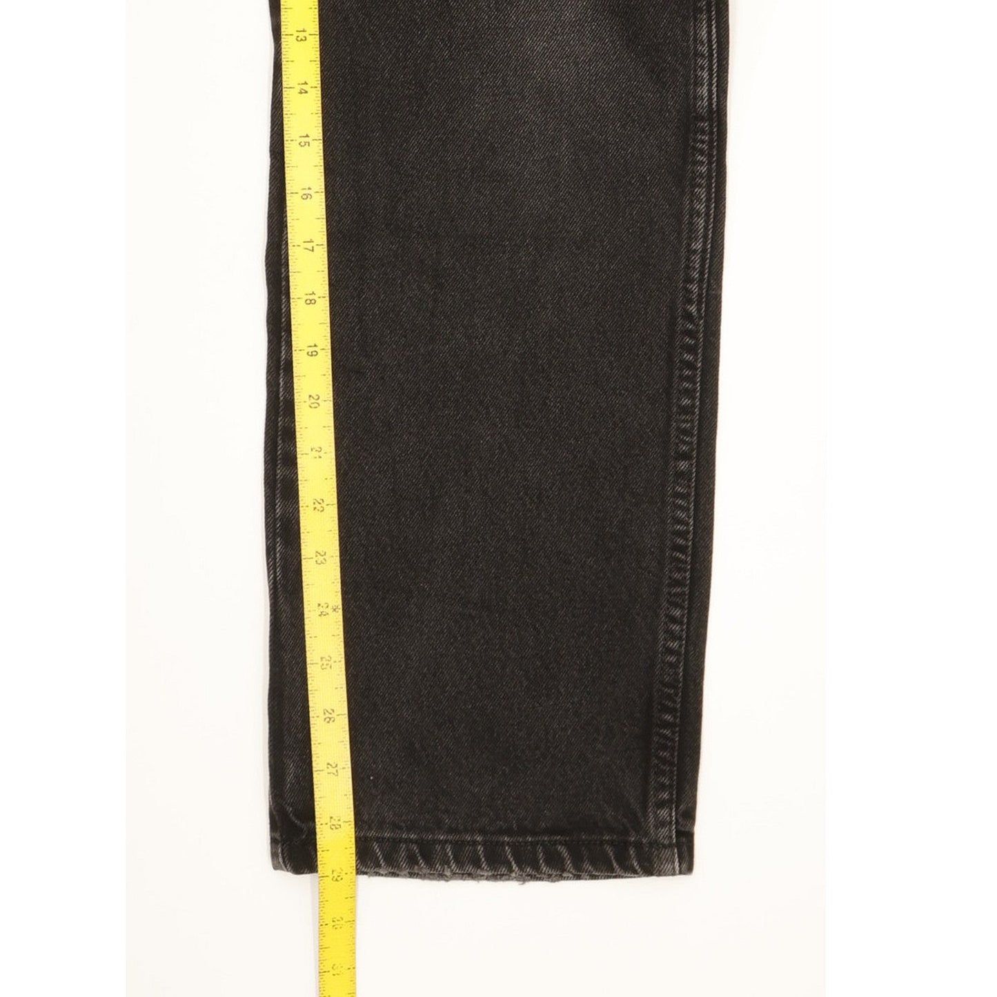 Wrangler Texas Men Black Straight Regular Jeans W36 L29