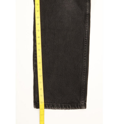 Wrangler Texas Men Black Straight Regular Jeans W36 L29