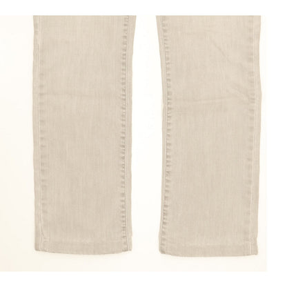 Levi's Demi Curve Women Grey Straight Classic Stretch Jeans W29 L29
