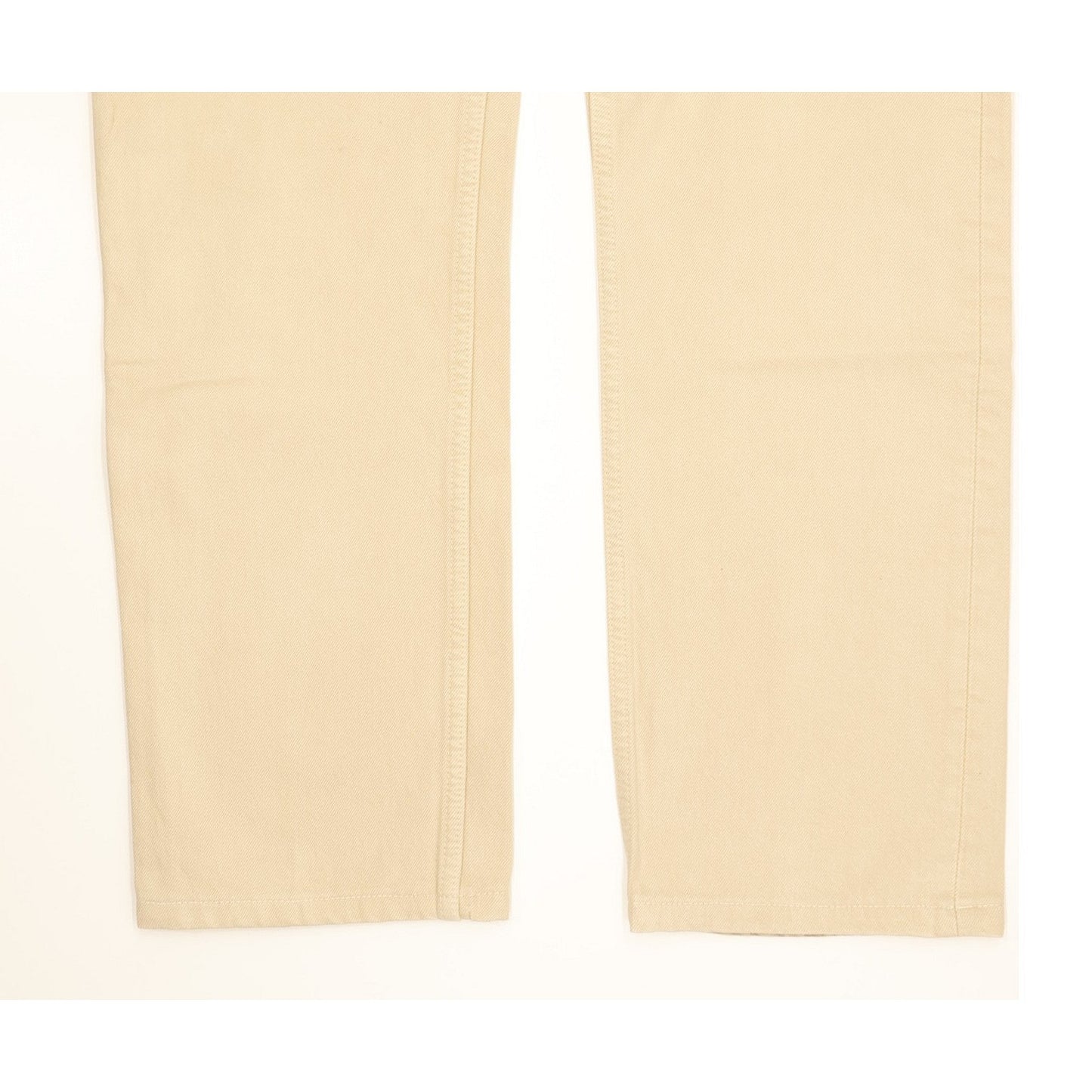 Levi's 501 Made in USA Men Beige Straight Regular Jeans W34 L30