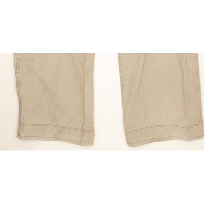 G-Star Elwood Men Beige Straight Regular Trousers W32 L33