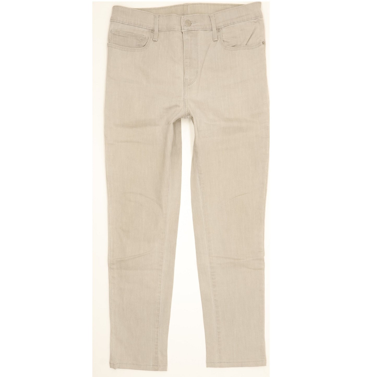 Levi's Grey Skinny Slim Stretch Jeans High Waisted W32 L27