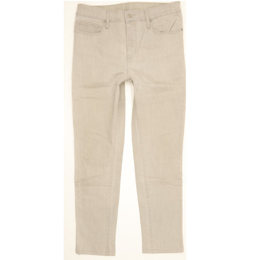 Levi's Grey Skinny Slim Stretch Jeans High Waisted W32 L27