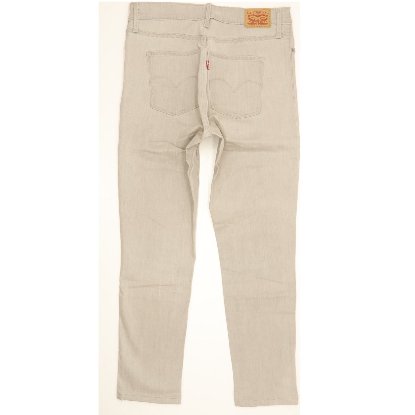 Levi's Grey Skinny Slim Stretch Jeans High Waisted W32 L27