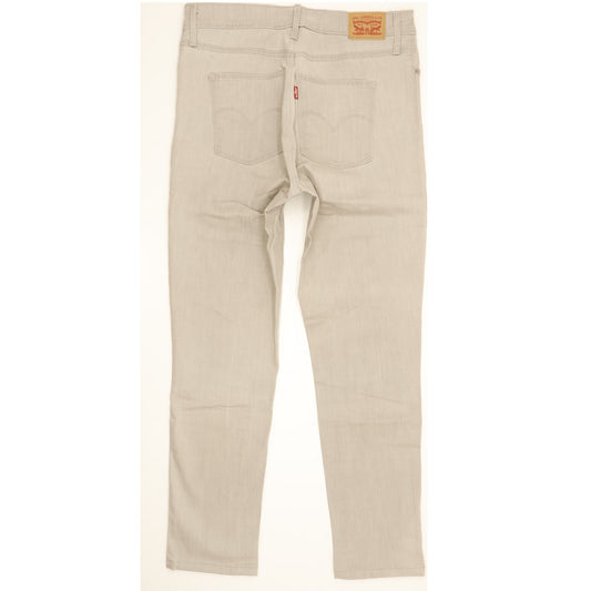 Levi's Grey Skinny Slim Stretch Jeans High Waisted W32 L27
