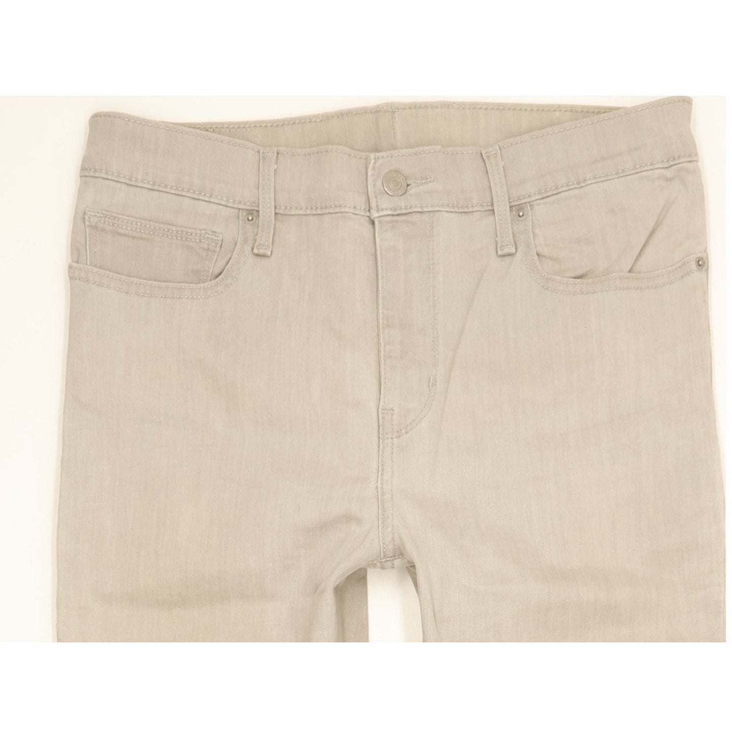 Levi's Grey Skinny Slim Stretch Jeans High Waisted W32 L27