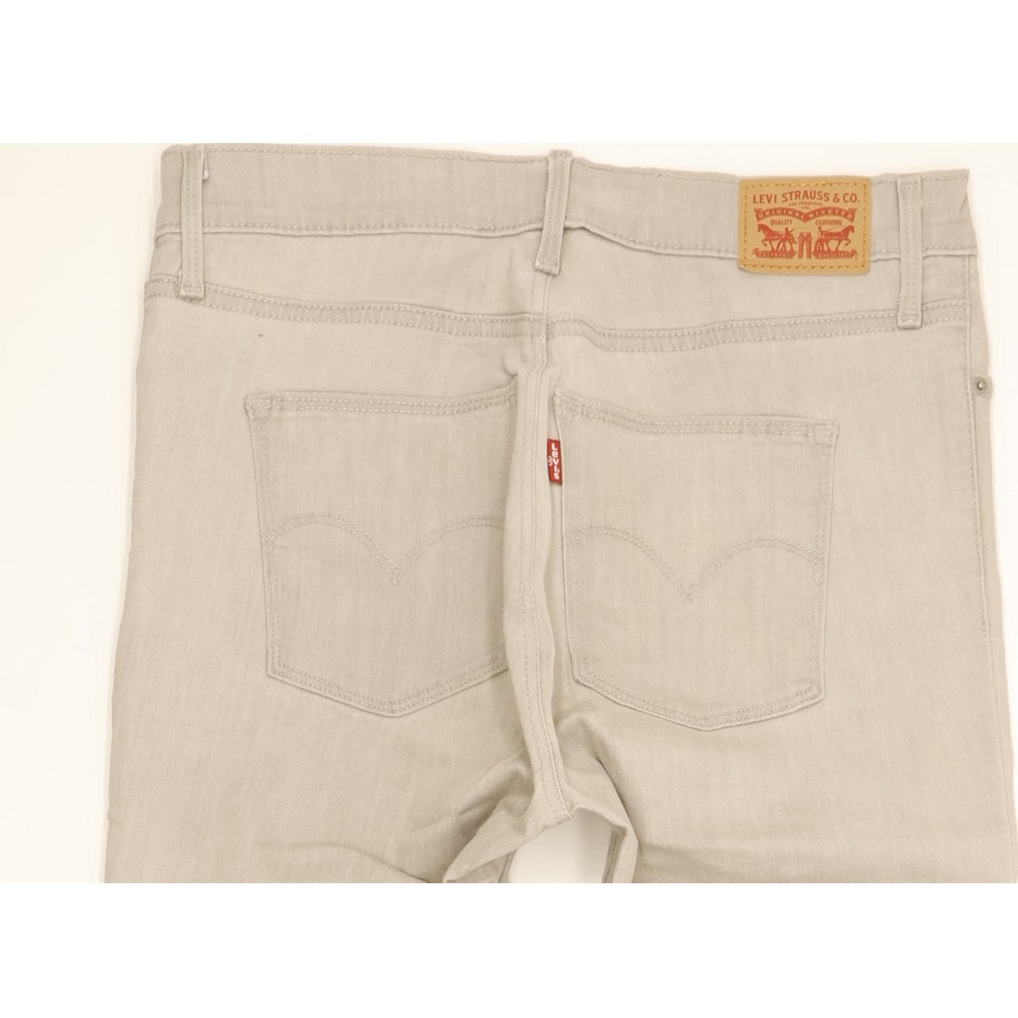 Levi's Grey Skinny Slim Stretch Jeans High Waisted W32 L27