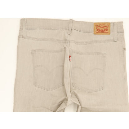 Levi's Grey Skinny Slim Stretch Jeans High Waisted W32 L27