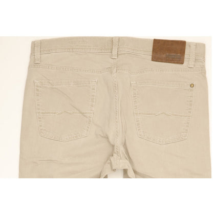 Pioneer Rando Men Grey Straight Regular Stretch Jeans W36 L32