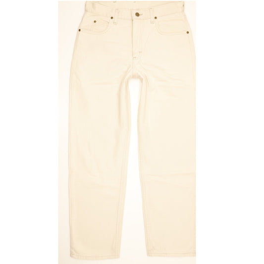 Lee Kansas Men Beige Straight Regular Jeans W32 L30