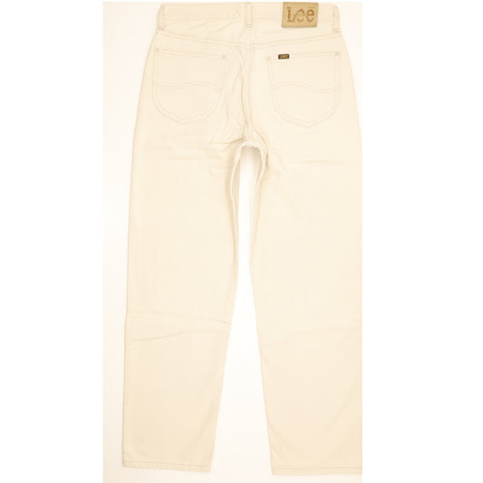Lee Kansas Men Beige Straight Regular Jeans W32 L30