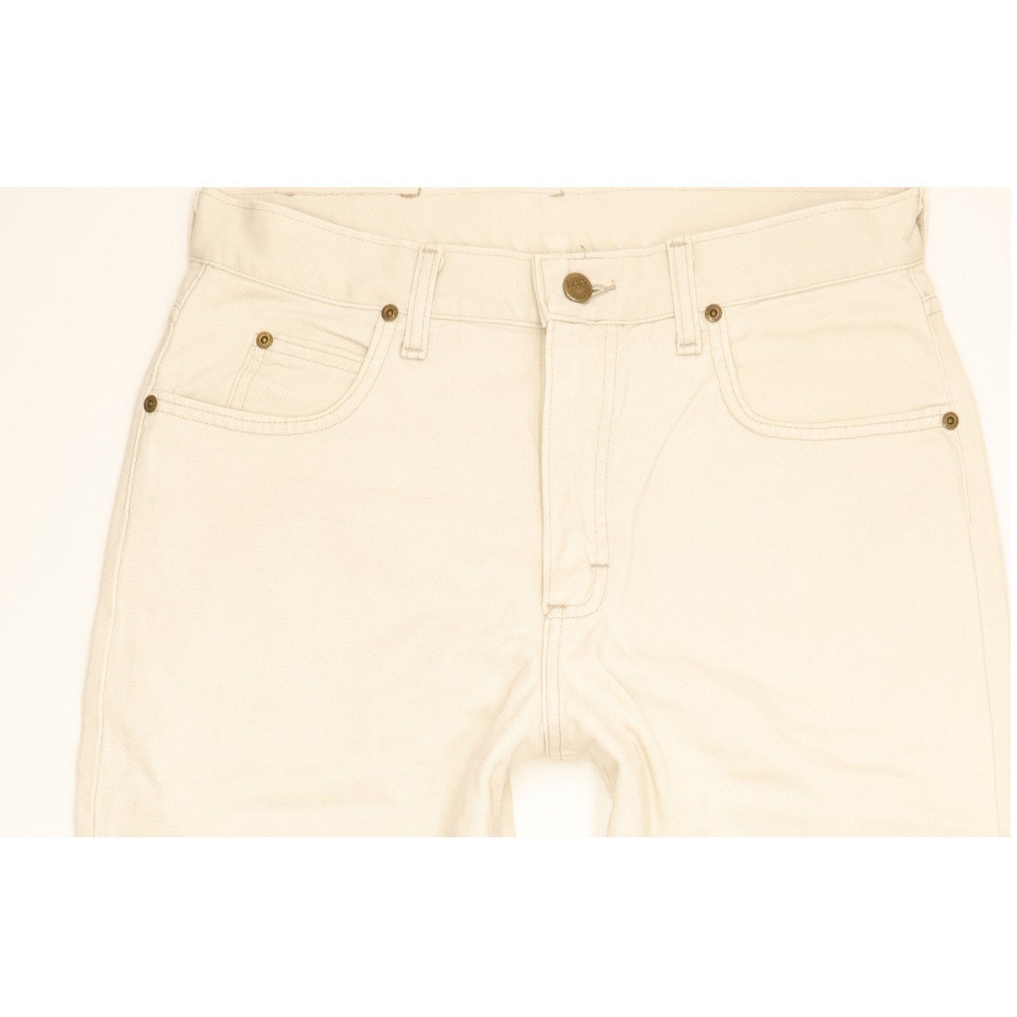 Lee Kansas Men Beige Straight Regular Jeans W32 L30