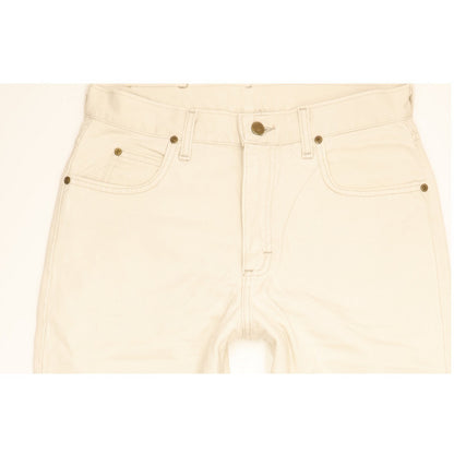 Lee Kansas Men Beige Straight Regular Jeans W32 L30