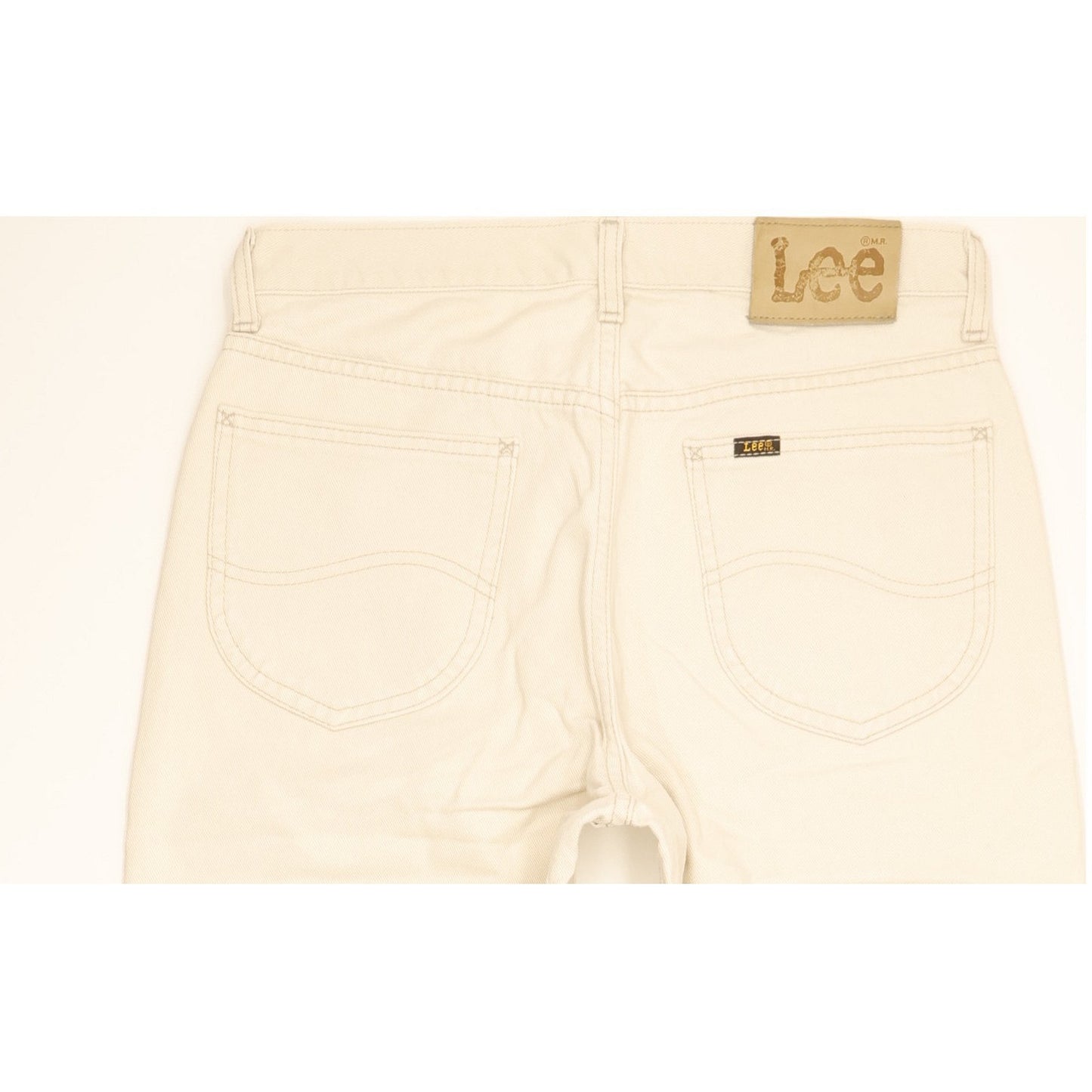 Lee Kansas Men Beige Straight Regular Jeans W32 L30