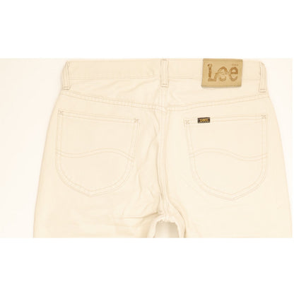 Lee Kansas Men Beige Straight Regular Jeans W32 L30