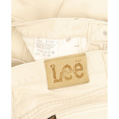 Lee Kansas Men Beige Straight Regular Jeans W32 L30
