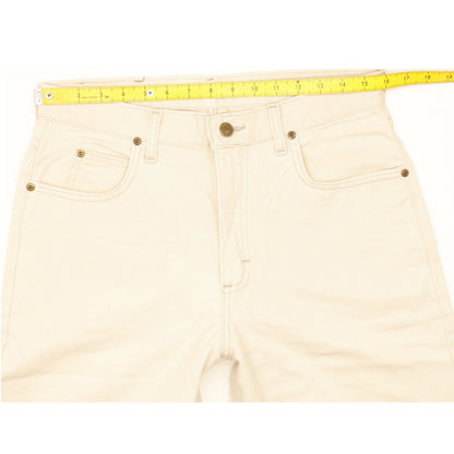 Lee Kansas Men Beige Straight Regular Jeans W32 L30