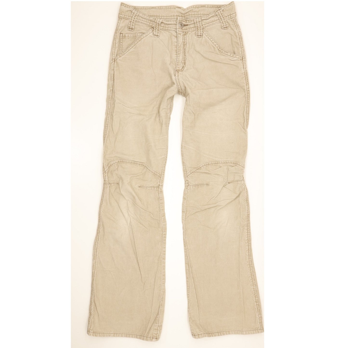 G-Star Men Beige Bootcut Slim Trousers W28 L31