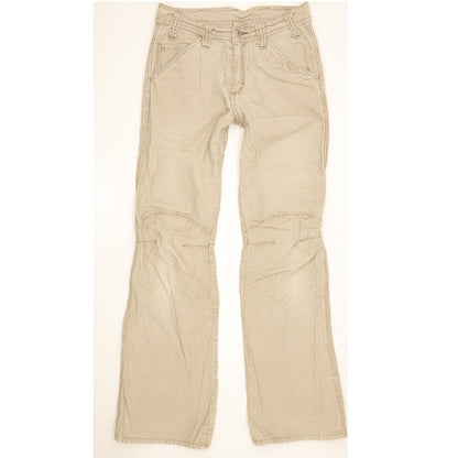 G-Star Men Beige Bootcut Slim Trousers W28 L31