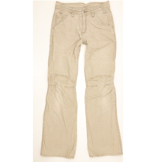 G-Star Men Beige Bootcut Slim Trousers W28 L31